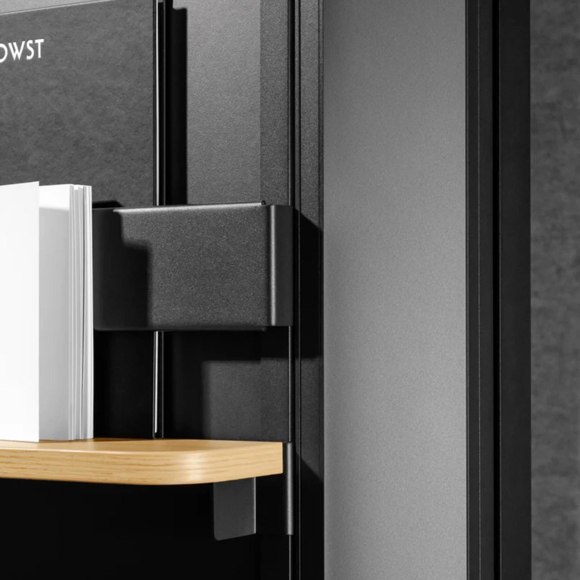 Klusuma kabīne JETSON M1, MUTE DESIGN, konfigurējama - Ergostock.lv