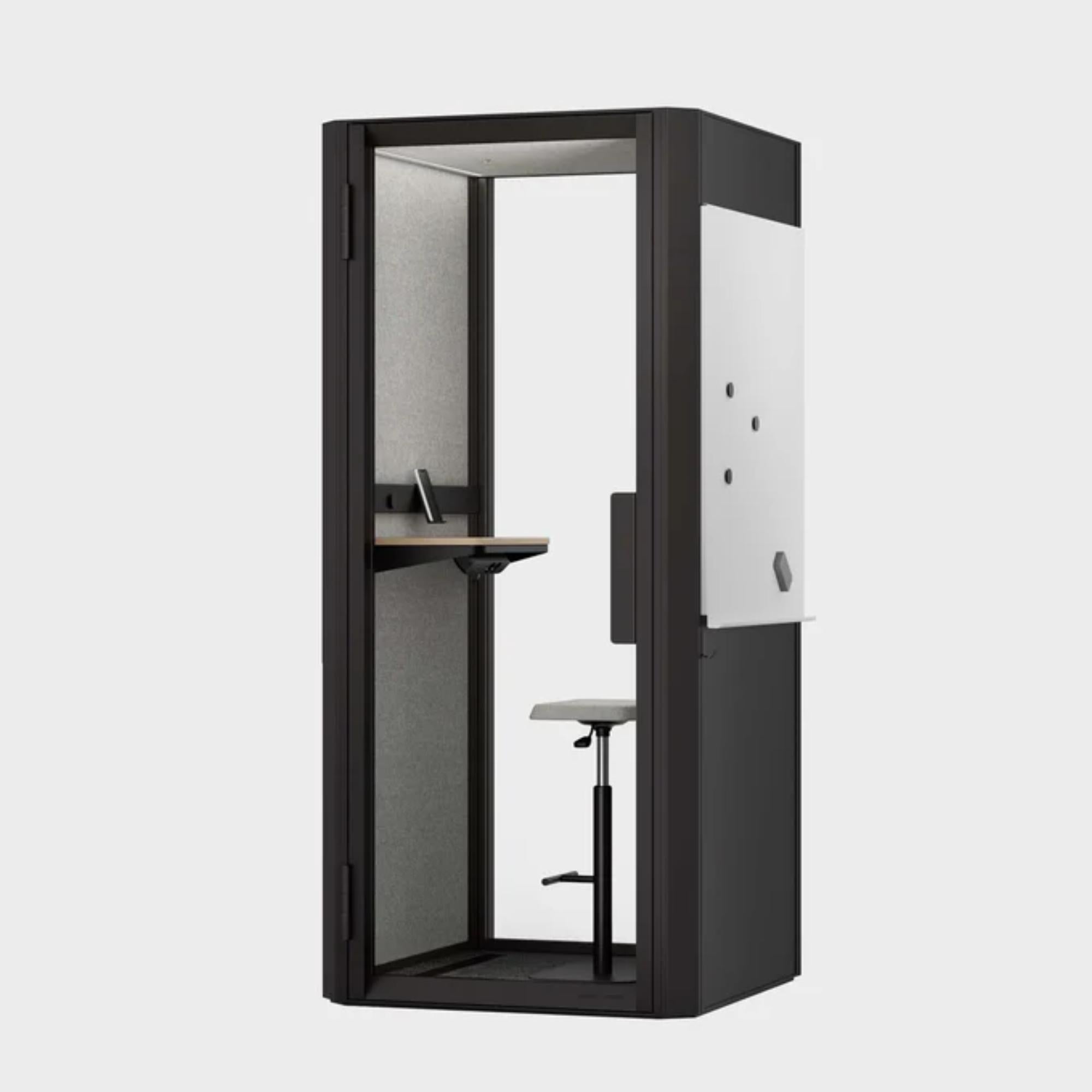 Klusuma kabīne JETSON S1, MUTE DESIGN, konfigurējama - Ergostock.lv