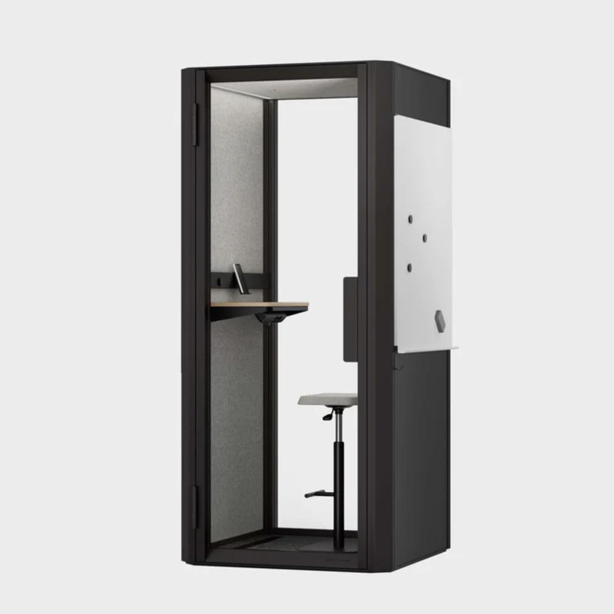 Klusuma kabīne JETSON S1, MUTE DESIGN, konfigurējama