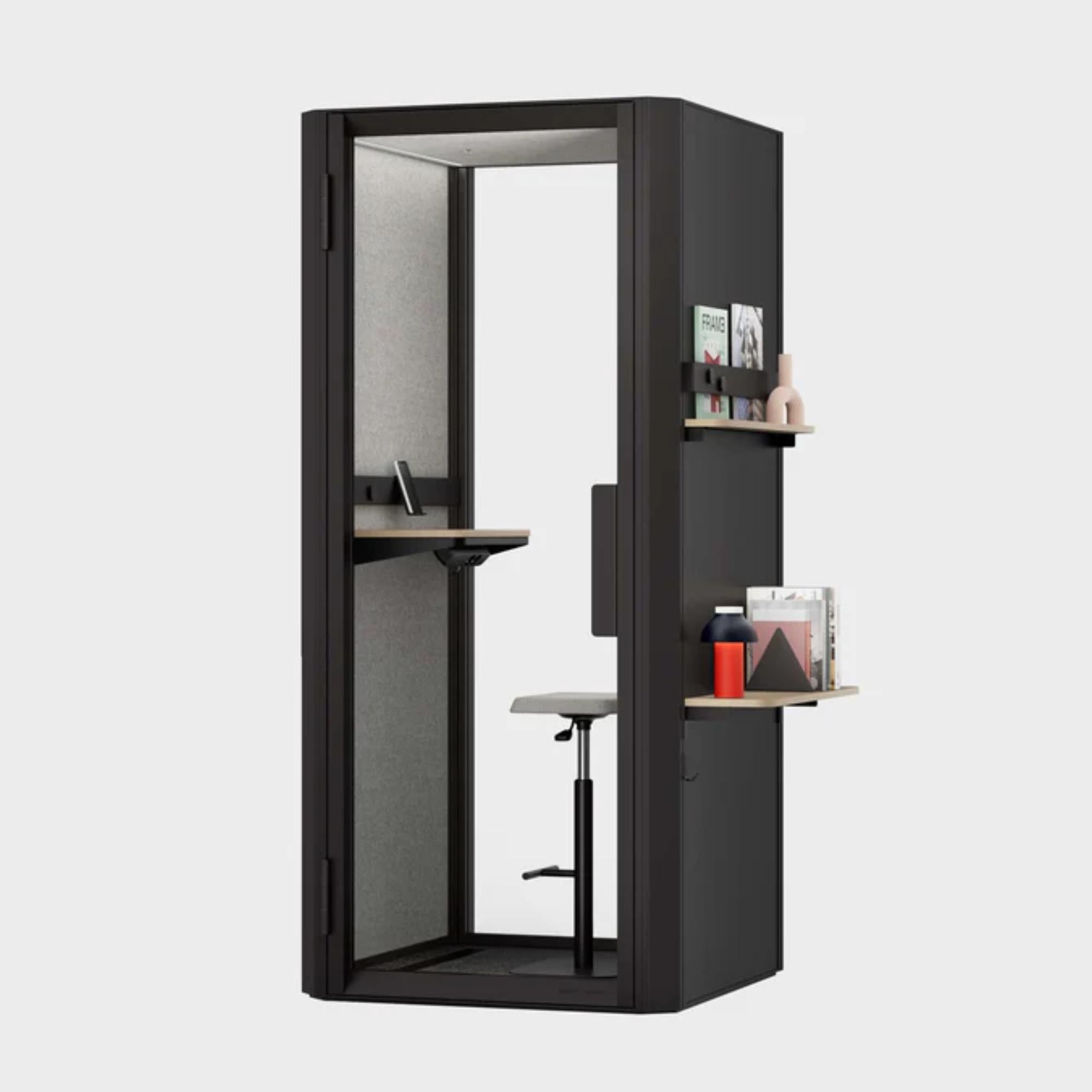 Klusuma kabīne JETSON S1, MUTE DESIGN, konfigurējama - Ergostock.lv