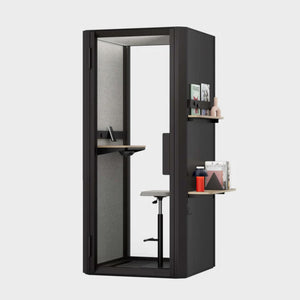 Klusuma kabīne JETSON S1, MUTE DESIGN, konfigurējama - Ergostock.lv