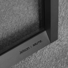 Klusuma kabīne JETSON S1, MUTE DESIGN, konfigurējama - Ergostock.lv