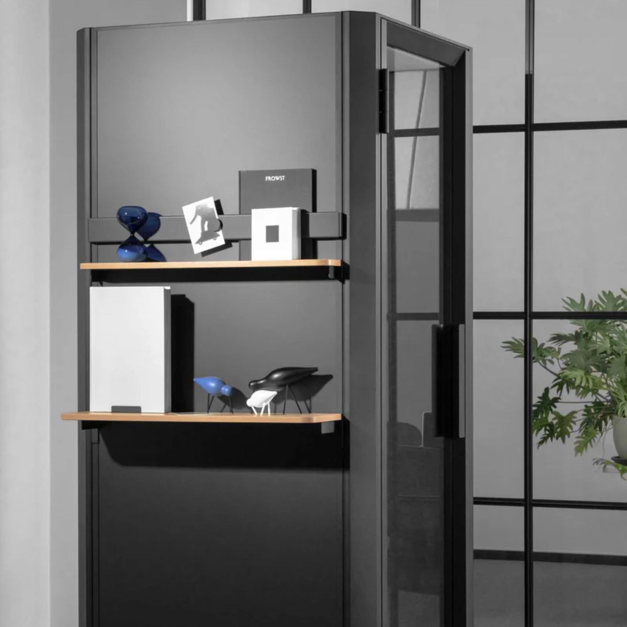 Klusuma kabīne JETSON S1, MUTE DESIGN, konfigurējama - Ergostock.lv