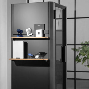 Klusuma kabīne JETSON S1, MUTE DESIGN, konfigurējama - Ergostock.lv