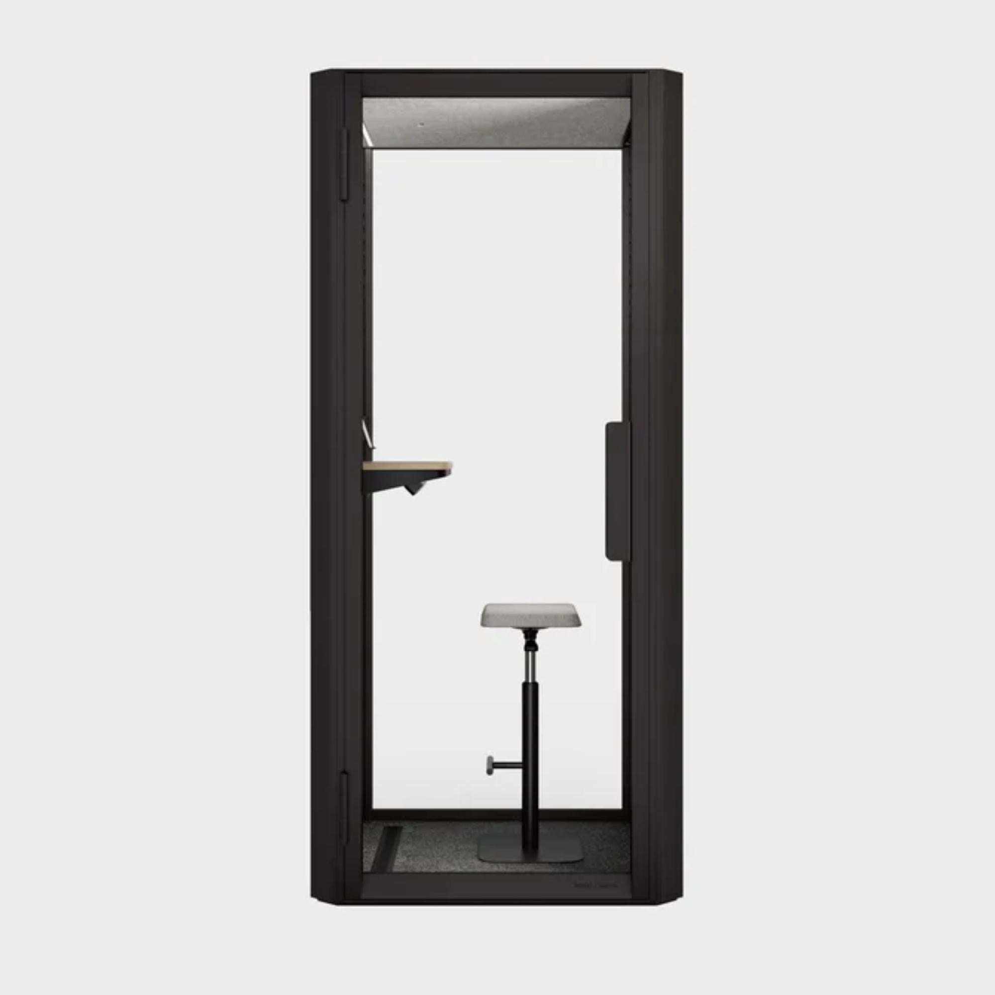 Klusuma kabīne JETSON S1, MUTE DESIGN, konfigurējama - Ergostock.lv