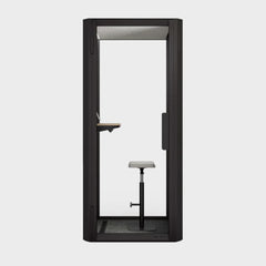 Klusuma kabīne JETSON S1, MUTE DESIGN, konfigurējama - Ergostock.lv