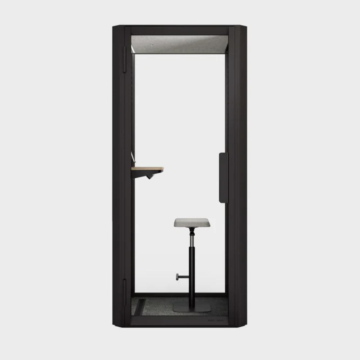Klusuma kabīne JETSON S1, MUTE DESIGN, konfigurējama