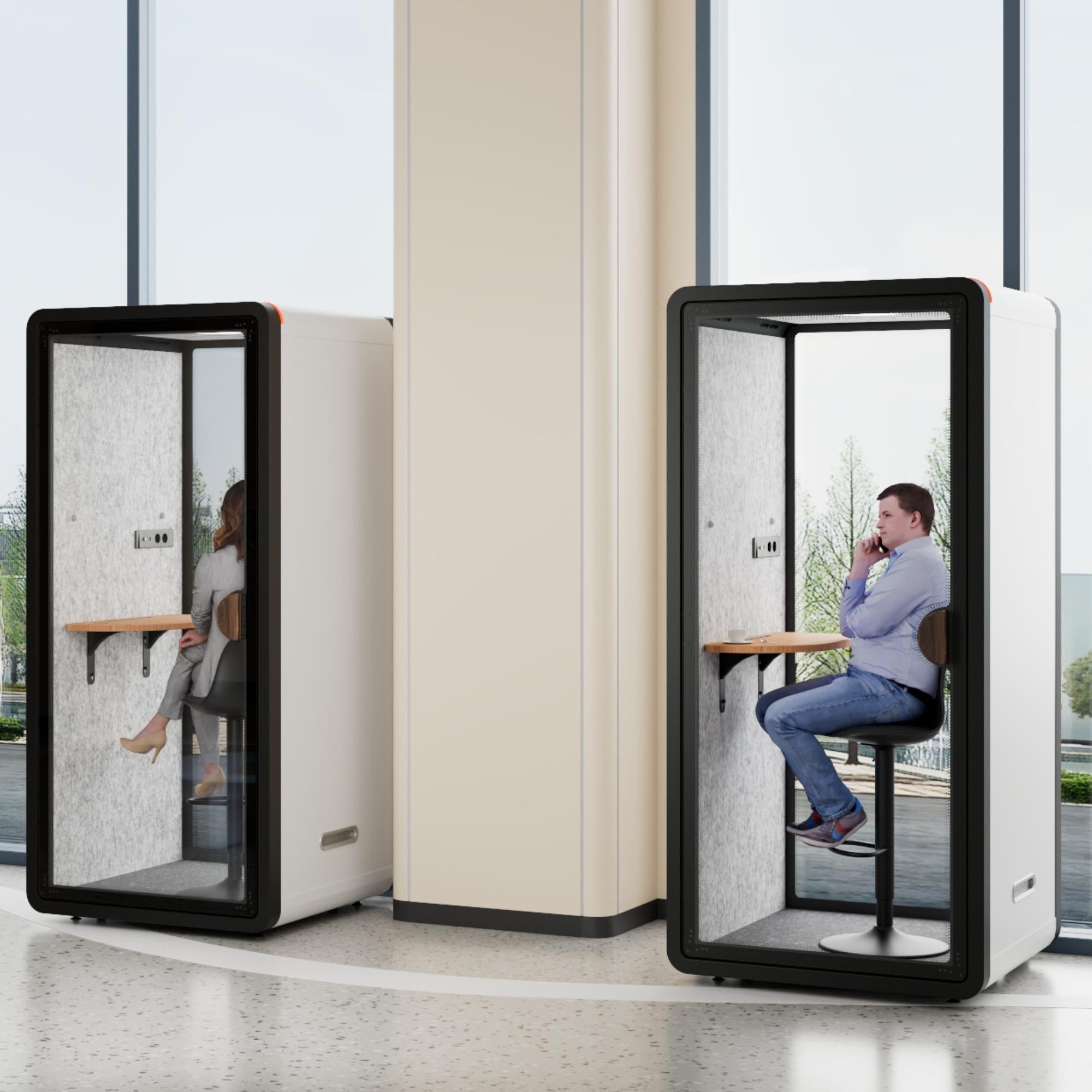 Klusuma kabīne O-ZONE - Ergostock.lv