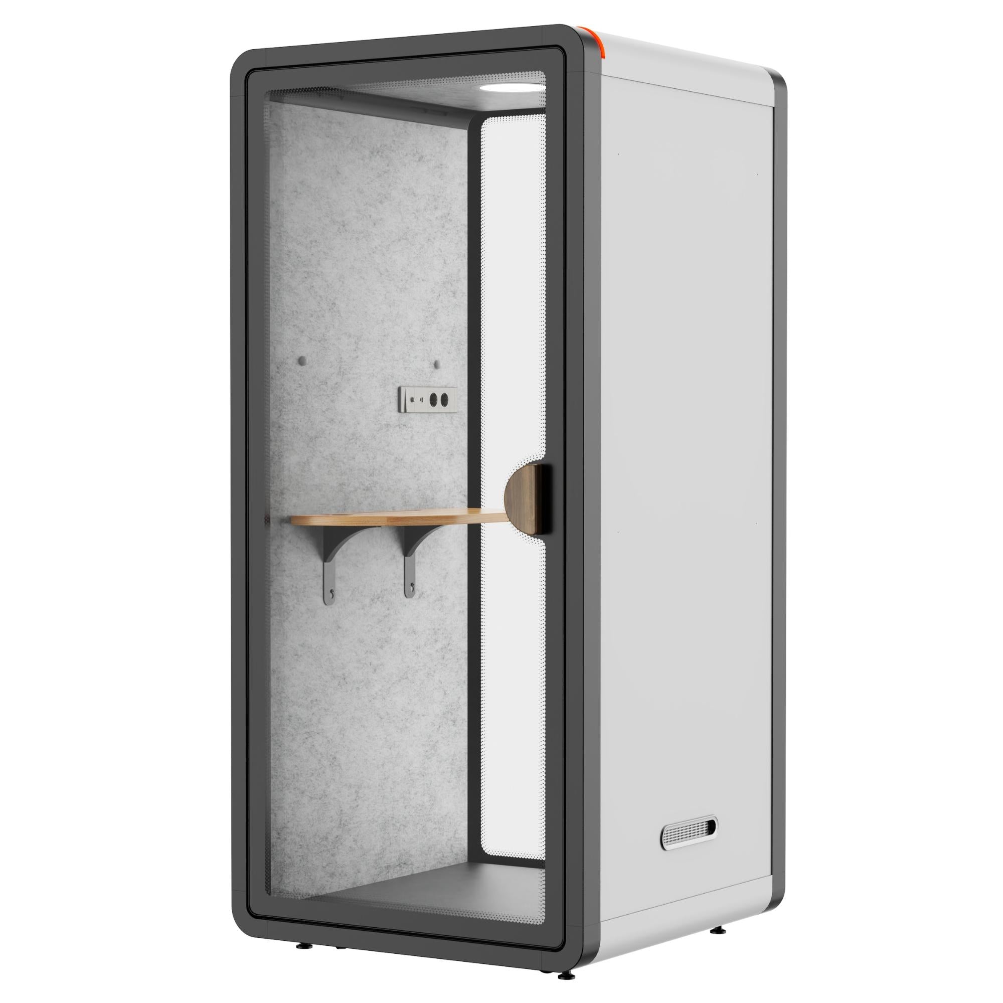 Klusuma kabīne O-ZONE - Ergostock.lv