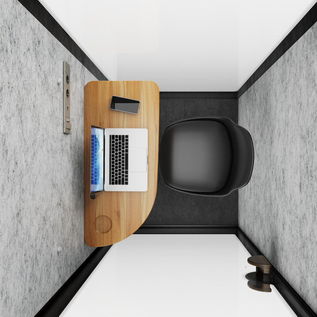 Klusuma kabīne O-ZONE - Ergostock.lv