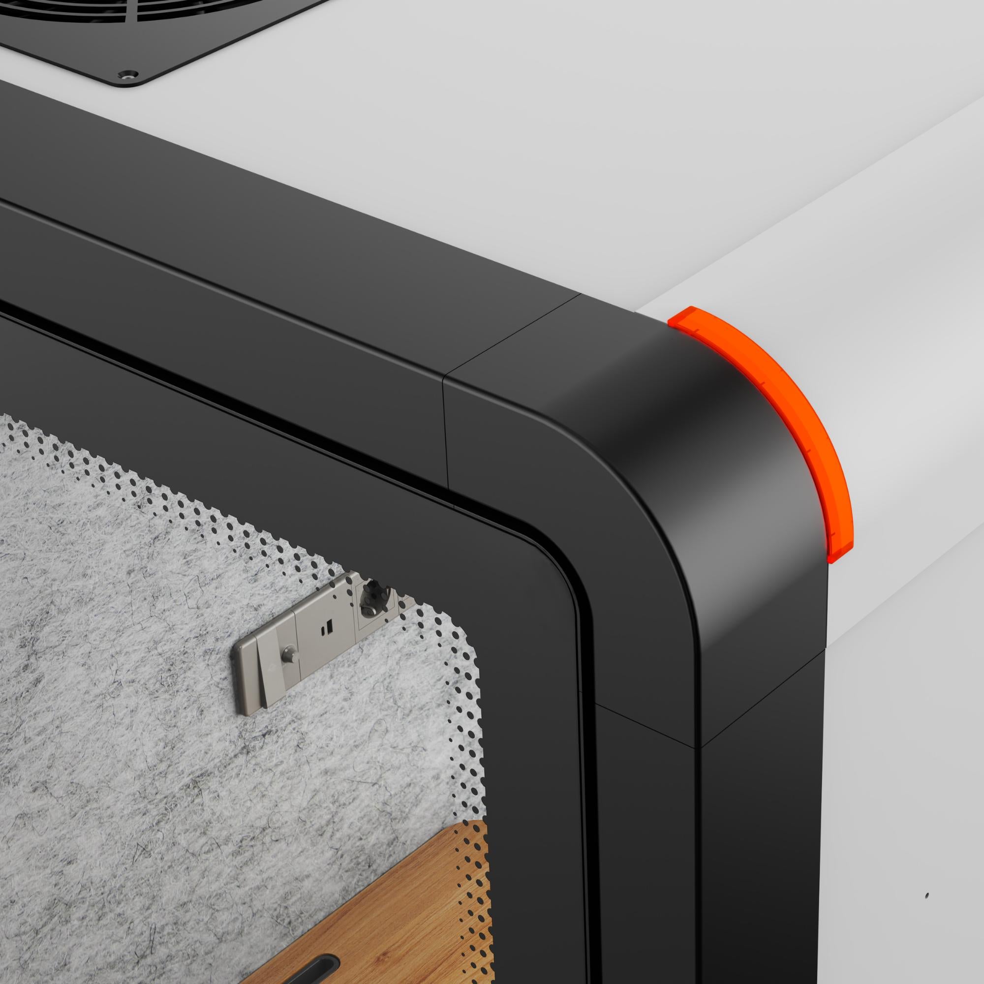 Klusuma kabīne O-ZONE - Ergostock.lv