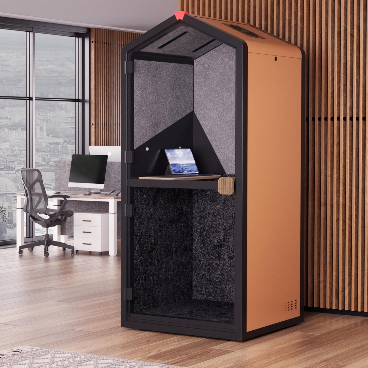 Klusuma kabīne ONE - Ergostock.lv