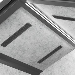 Klusuma kabīne ONE - Ergostock.lv