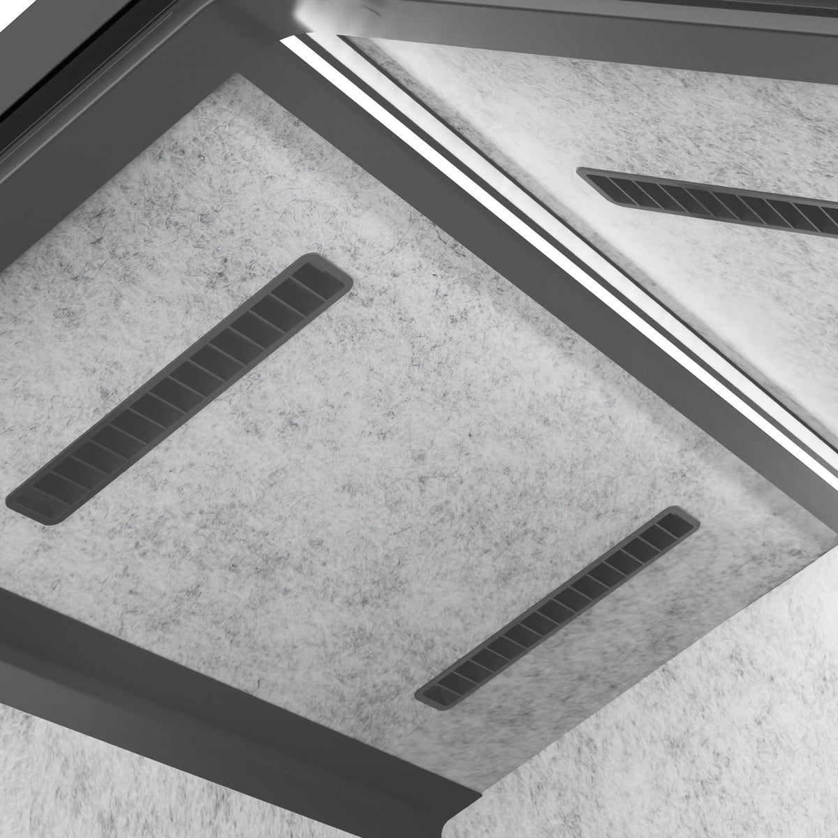 Klusuma kabīne ONE - Ergostock.lv