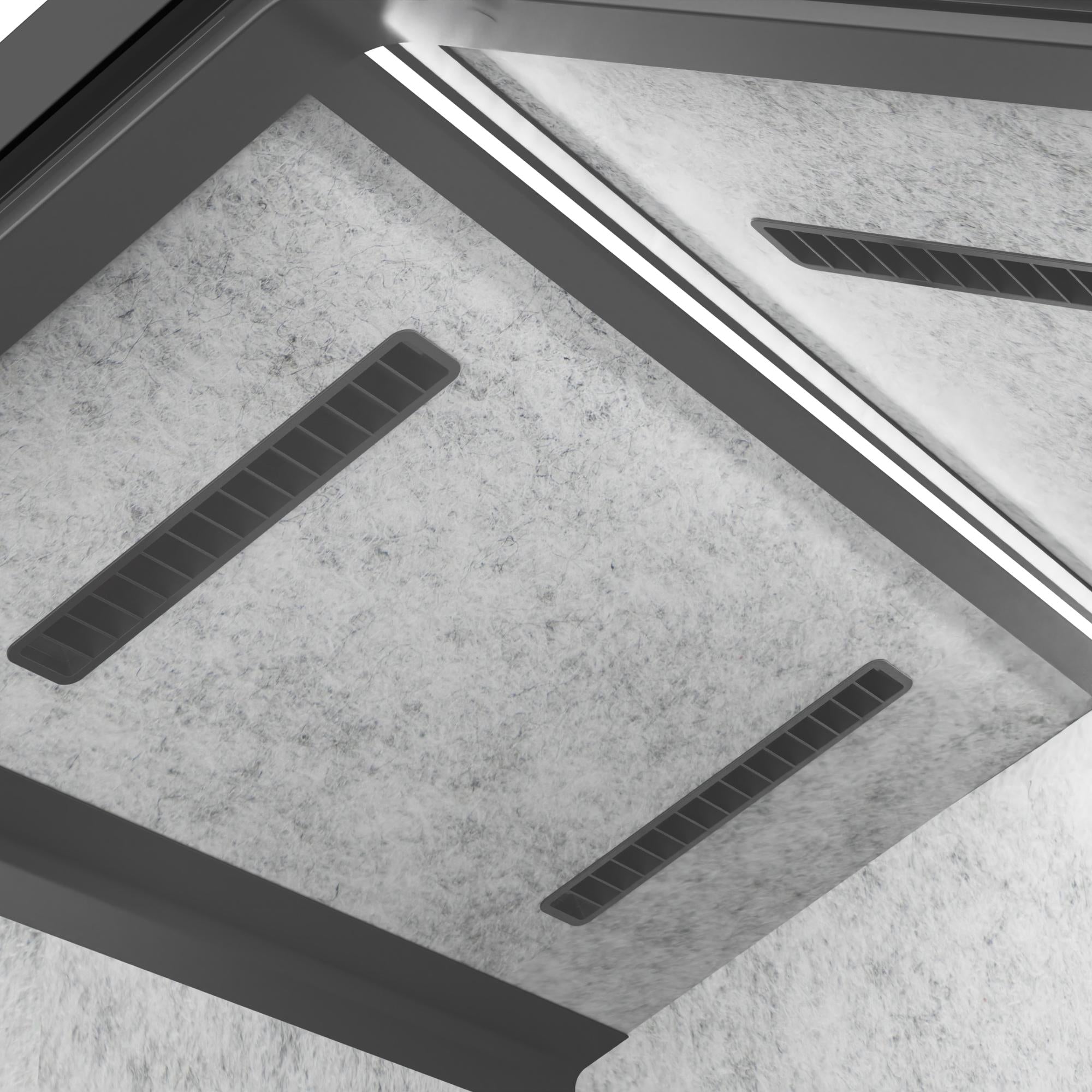 Klusuma kabīne ONE - Ergostock.lv