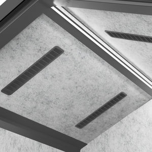 Klusuma kabīne ONE - Ergostock.lv