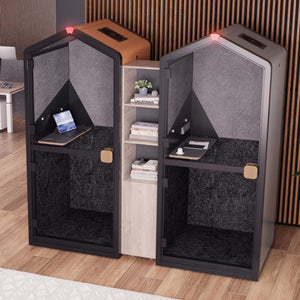 Klusuma kabīne ONE - Ergostock.lv