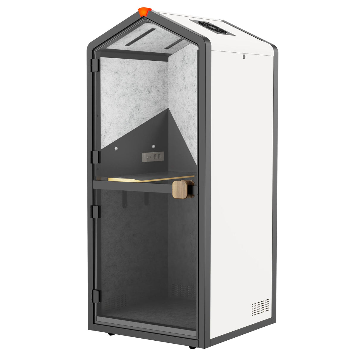 Klusuma kabīne ONE - Ergostock.lv