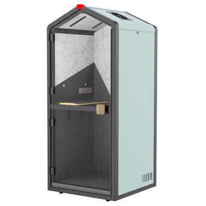 Klusuma kabīne ONE - Ergostock.lv