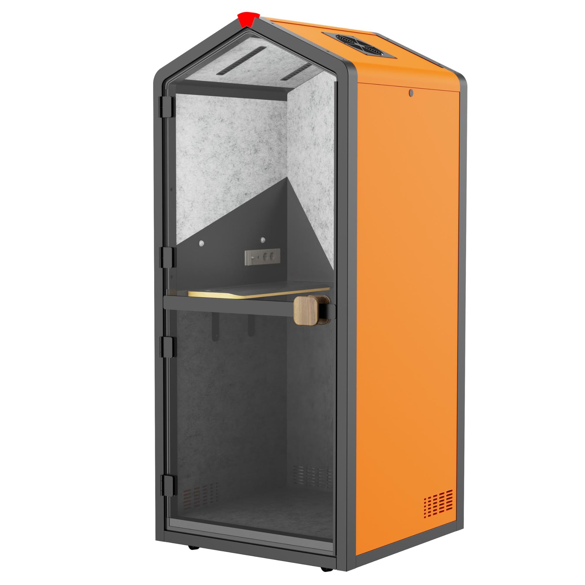 Klusuma kabīne ONE - Ergostock.lv