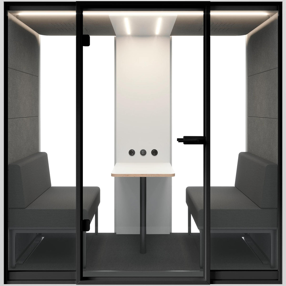 Klusuma kabīne SILENCE POD FOUR, konfigurējama