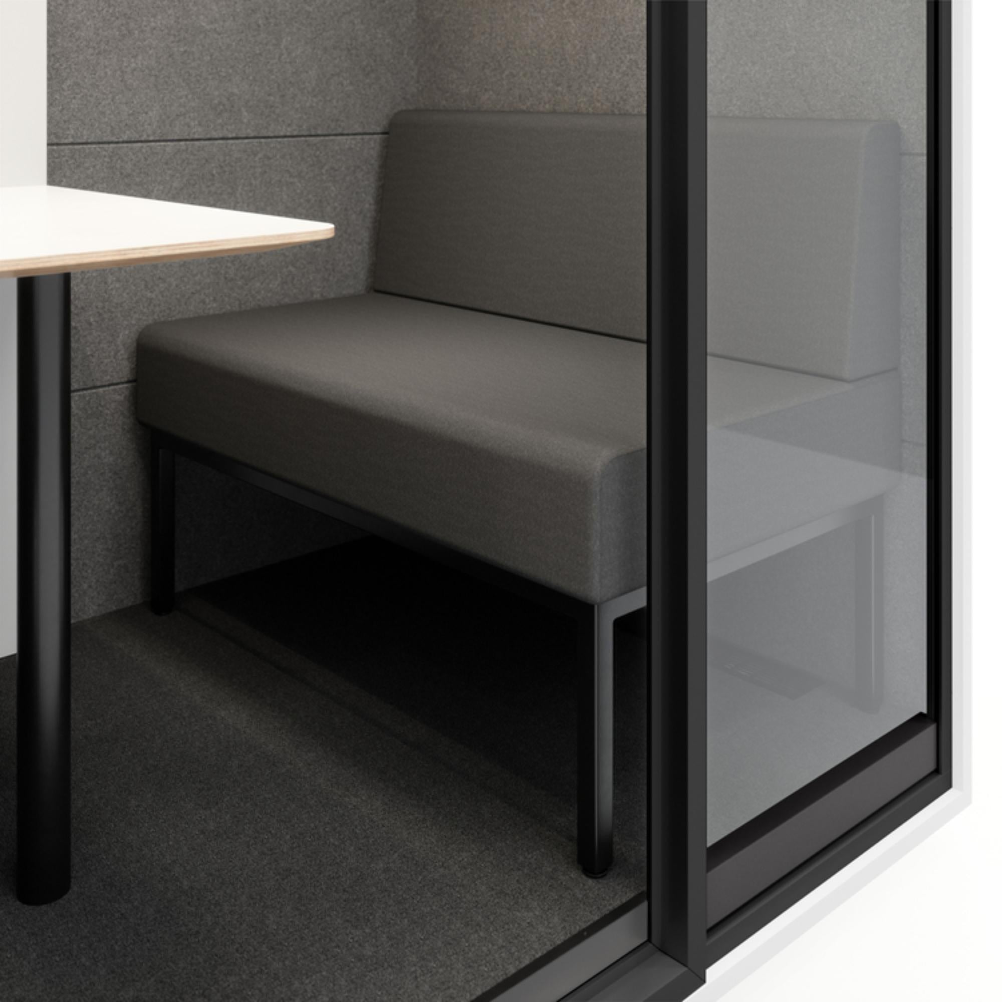 Klusuma kabīne SILENCE POD FOUR, konfigurējama - Ergostock.lv