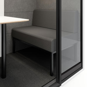 Klusuma kabīne SILENCE POD FOUR, konfigurējama - Ergostock.lv