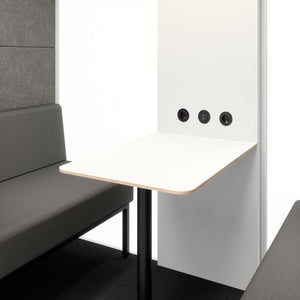 Klusuma kabīne SILENCE POD FOUR, konfigurējama - Ergostock.lv