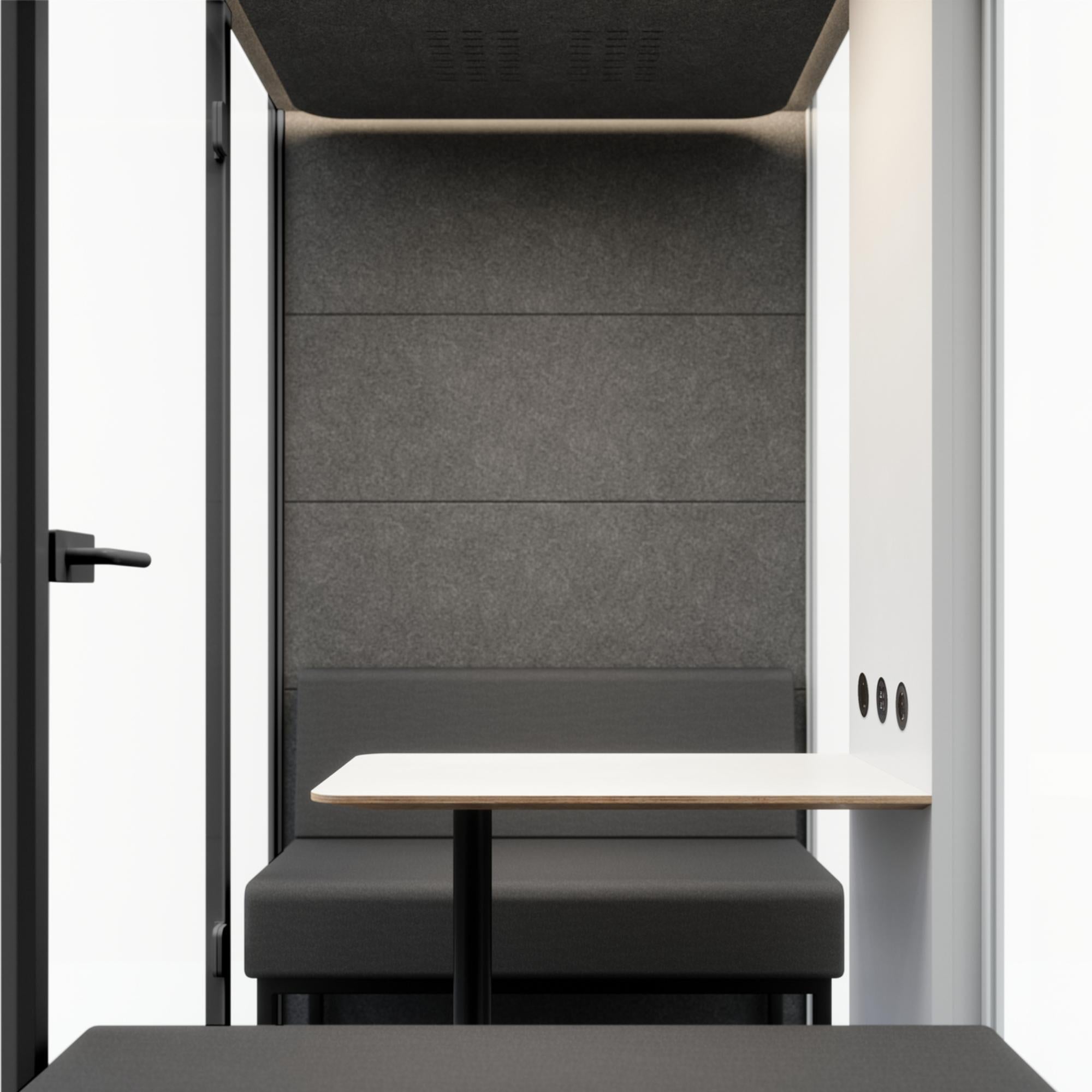 Klusuma kabīne SILENCE POD FOUR, konfigurējama - Ergostock.lv