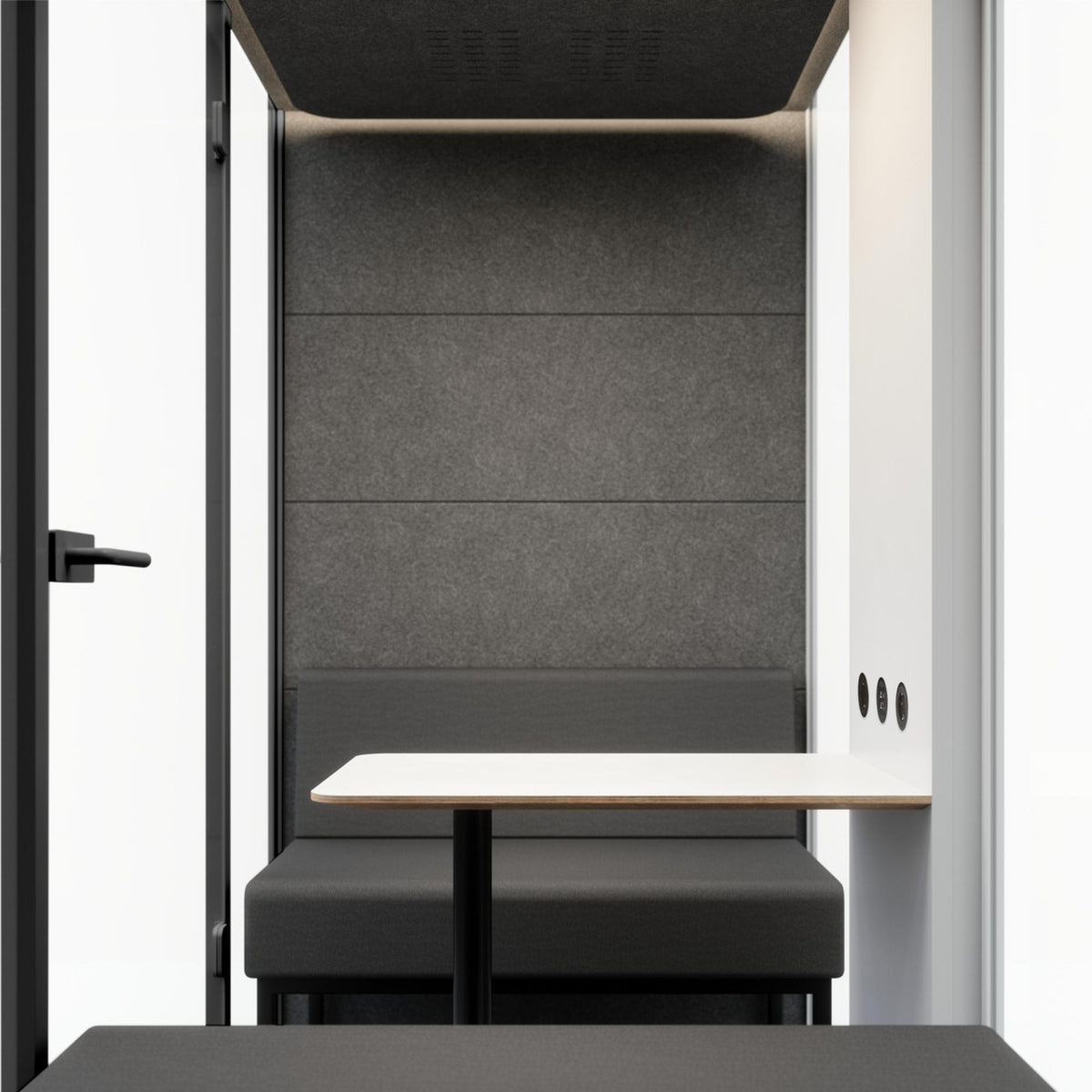 Klusuma kabīne SILENCE POD FOUR, konfigurējama