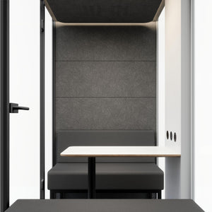 Klusuma kabīne SILENCE POD FOUR, konfigurējama - Ergostock.lv