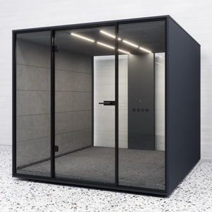 Klusuma kabīne SILENCE POD MEETING, konfigurējama - Ergostock.lv