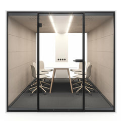 Klusuma kabīne SILENCE POD MEETING, konfigurējama - Ergostock.lv