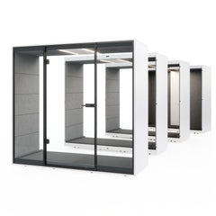 Klusuma kabīne SILENCE POD MEETING, konfigurējama - Ergostock.lv