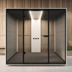 Klusuma kabīne SILENCE POD MEETING, konfigurējama - Ergostock.lv