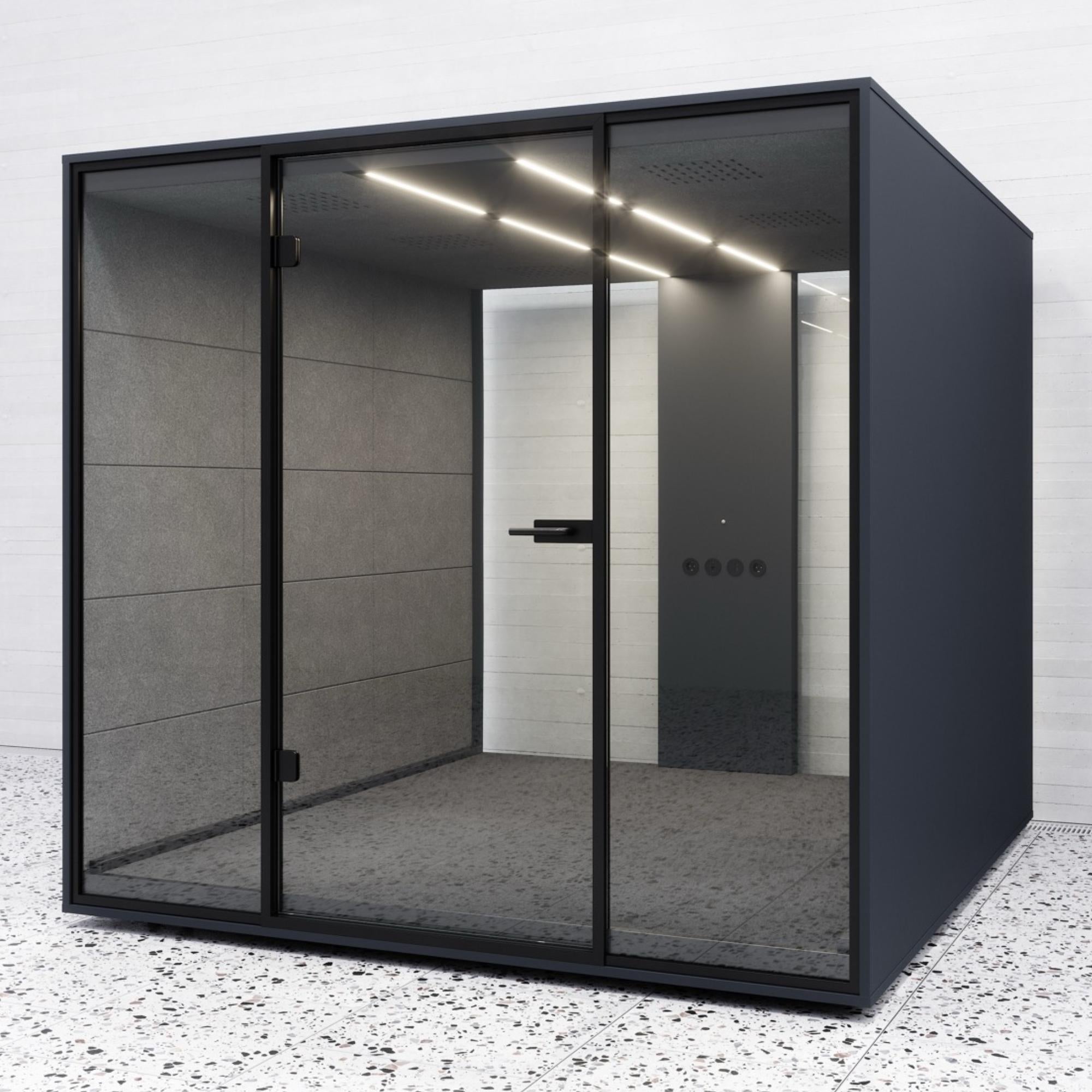 Klusuma kabīne SILENCE POD MEETING, konfigurējama - Ergostock.lv