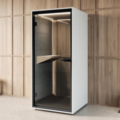 Klusuma kabīne SILENCE POD ONE, konfigurējama - Ergostock.lv