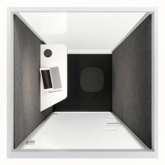 Klusuma kabīne SILENCE POD ONE, konfigurējama - Ergostock.lv