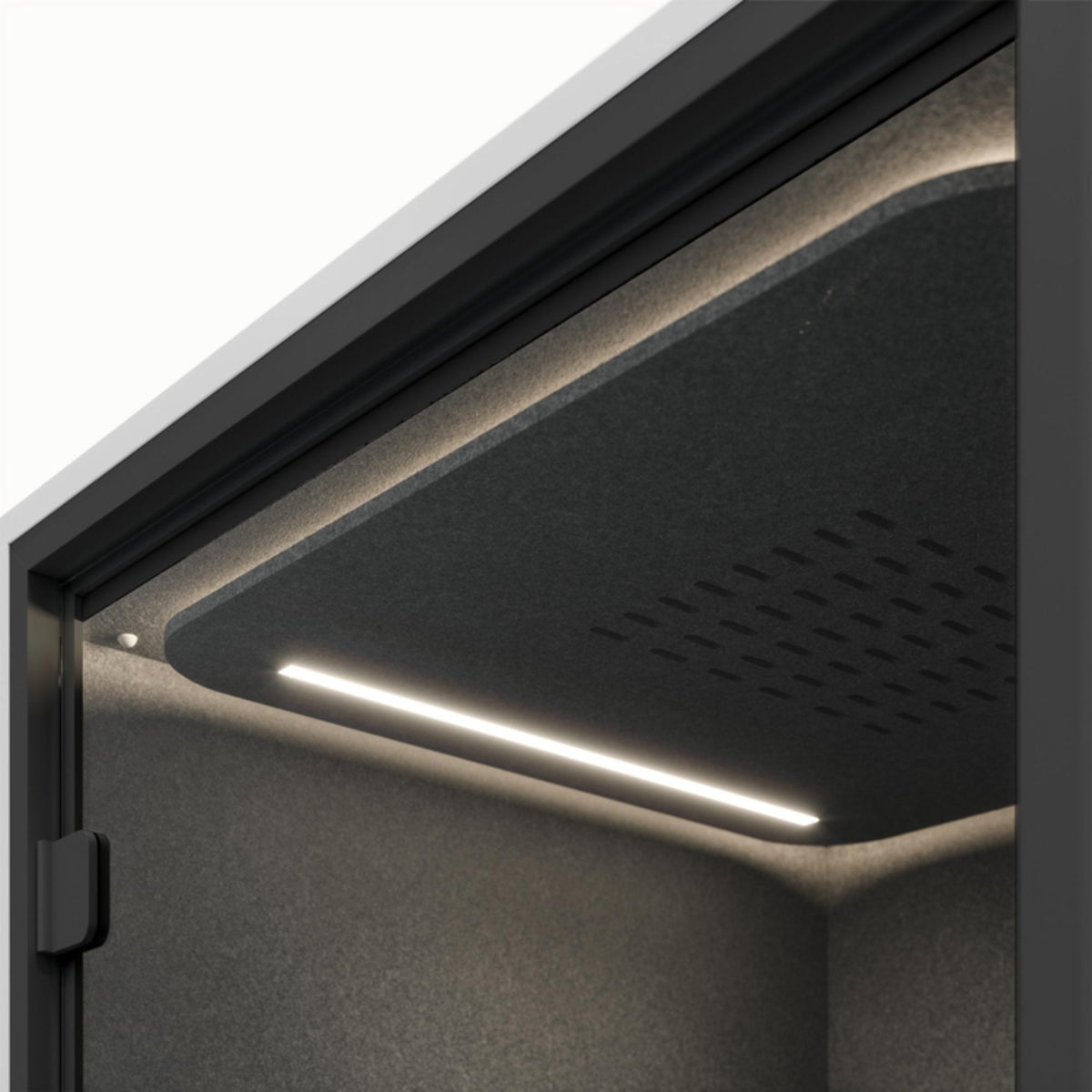 Klusuma kabīne SILENCE POD ONE, konfigurējama - Ergostock.lv