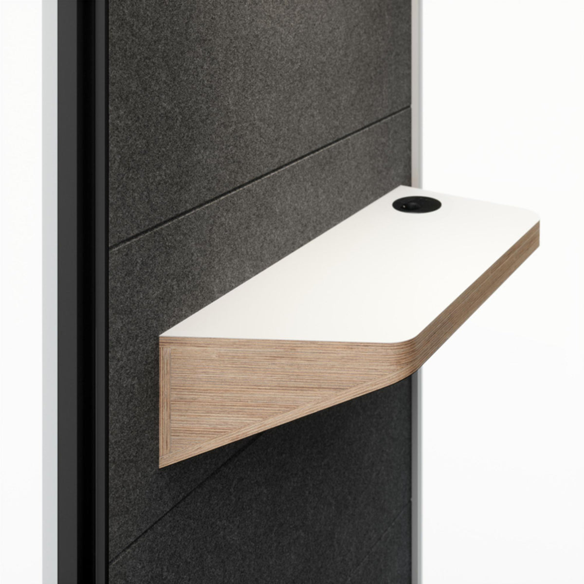 Klusuma kabīne SILENCE POD ONE, konfigurējama - Ergostock.lv