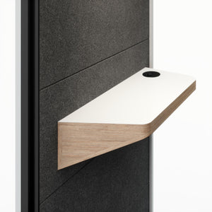 Klusuma kabīne SILENCE POD ONE, konfigurējama - Ergostock.lv