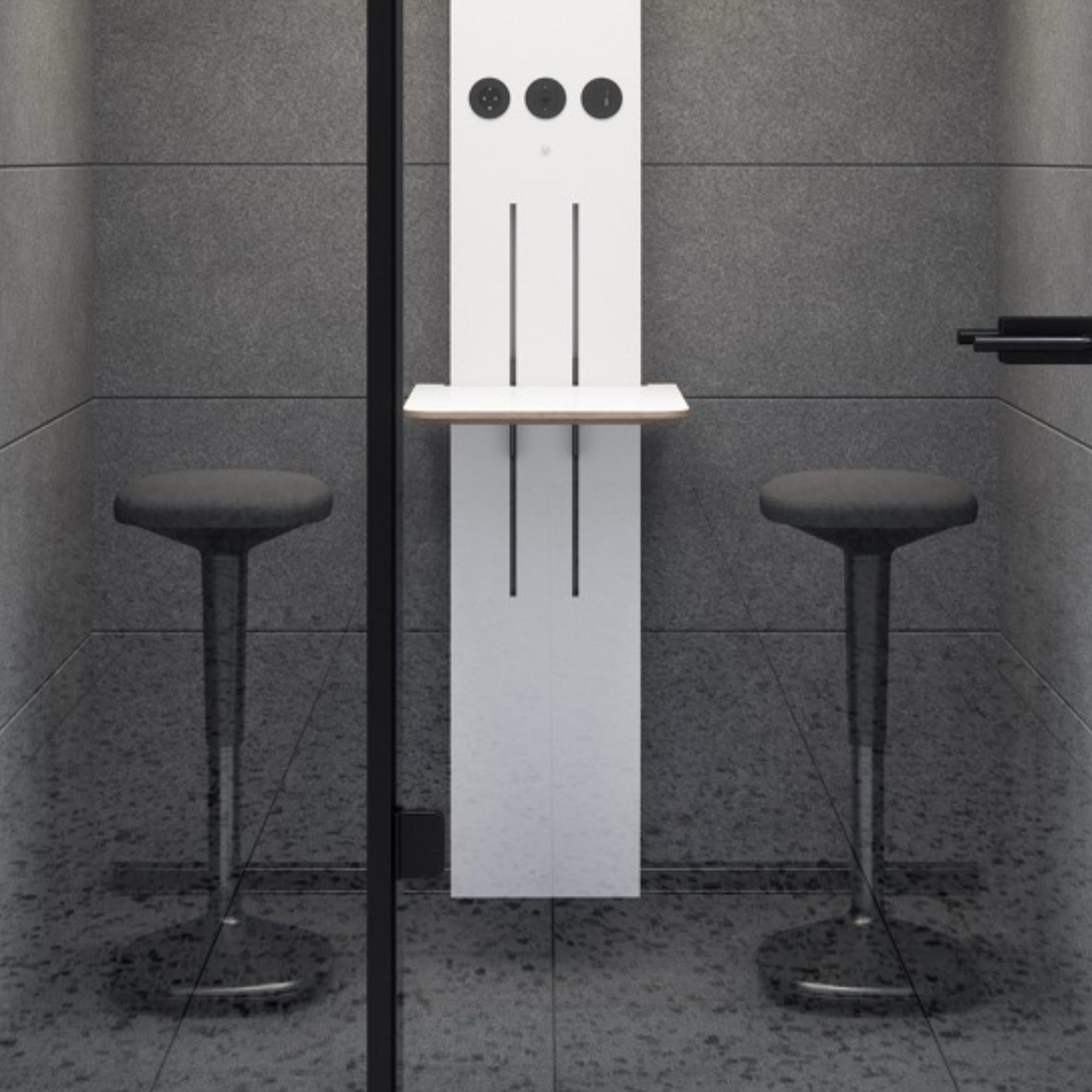 Klusuma kabīne SILENCE POD TWO, konfigurējama - Ergostock.lv