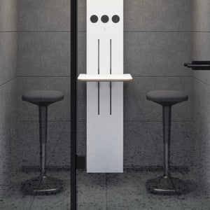 Klusuma kabīne SILENCE POD TWO, konfigurējama - Ergostock.lv