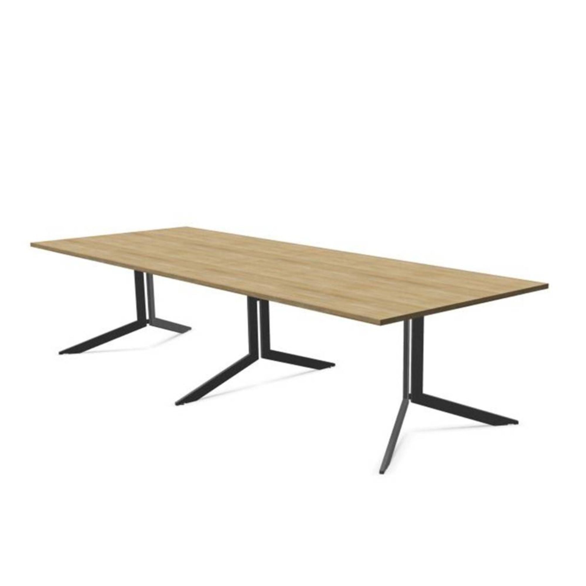 Konferenču galds AXY-X, divdaļīgs X tipa kājas - Ergostock.lv