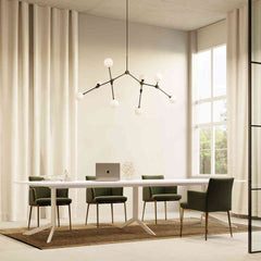 Konferenču galds AXY-X, divdaļīgs X tipa kājas - Ergostock.lv