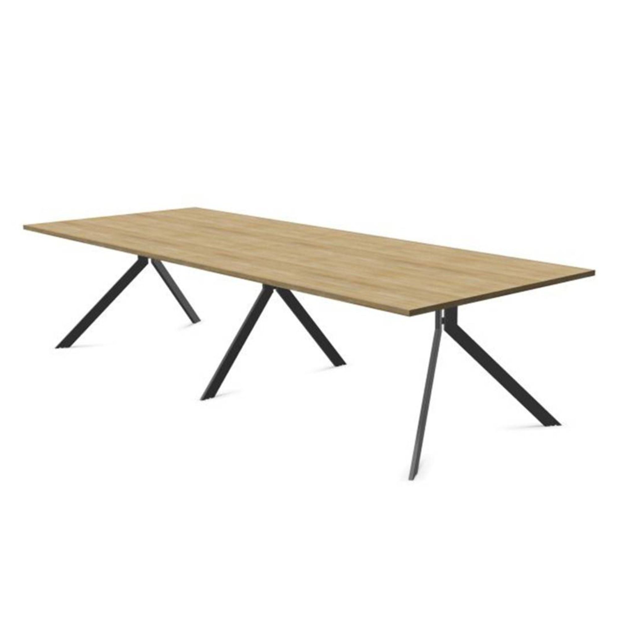 Konferenču galds AXY-Y, divdaļīgs Y tipa kājas - Ergostock.lv