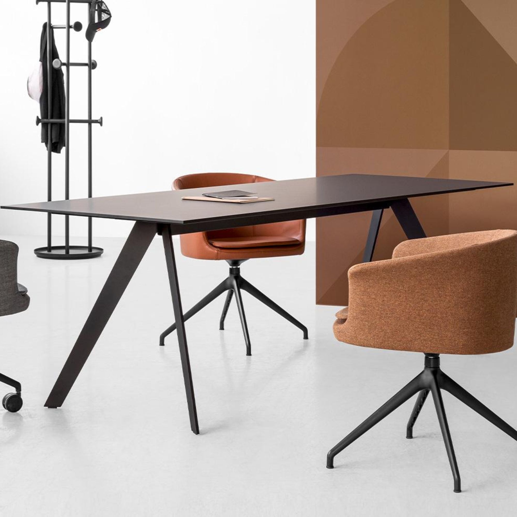 Konferenču galds DIGNIS, 239 cm x 90 cm, konfigurējams-Ergostock