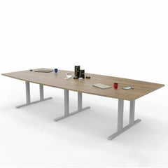 Konferenču galds Elba EXTRA LARGE, 480 cm x 120 cm, konfigurējams-Ergostock