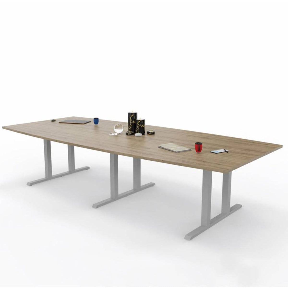 Konferenču galds Elba EXTRA LARGE, 480 cm x 120 cm, konfigurējams-Ergostock