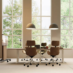 Konferenču galds Elba LARGE, 400 cm x 120 cm, konfigurējams-Ergostock